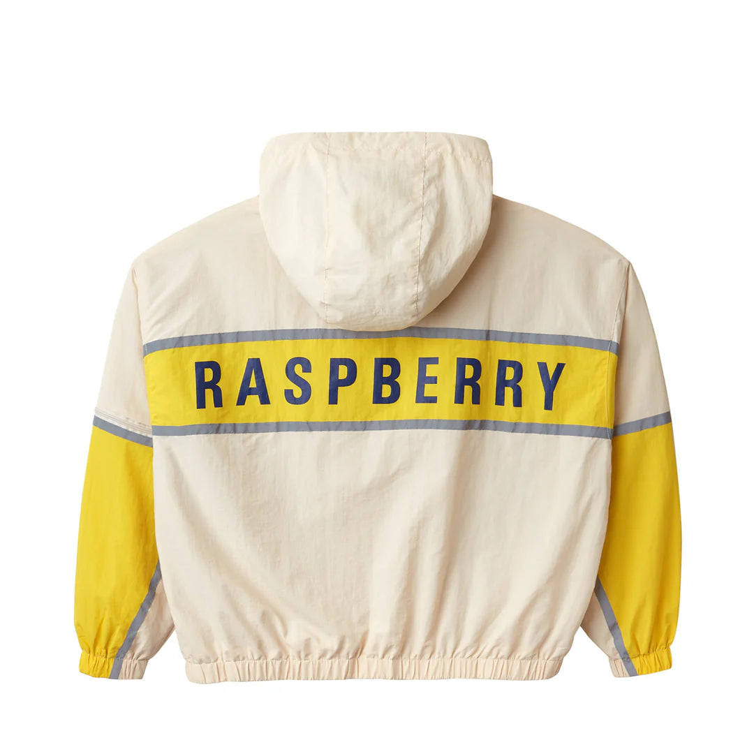 GV Gallery Raspberry Hills Windbreaker Cream