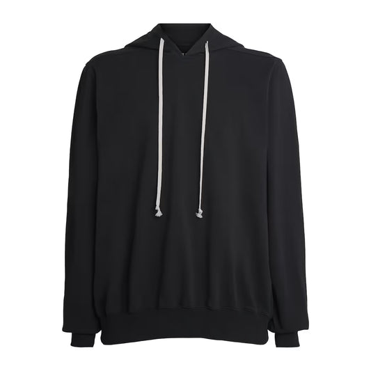 Rick Owens Oversized Black Hoodie