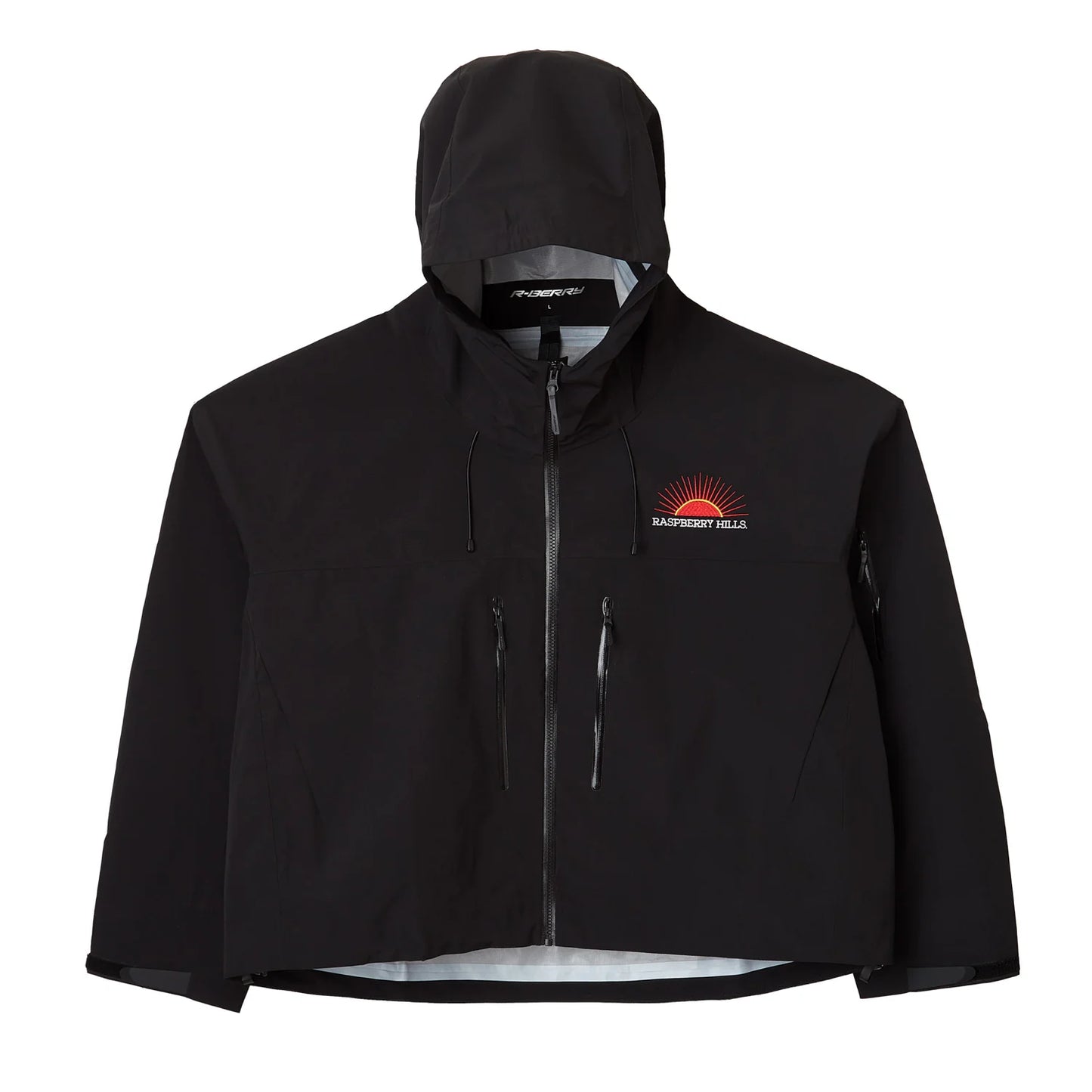 GV Gallery Raspberry Hills Casamigo Rain Jacket Black