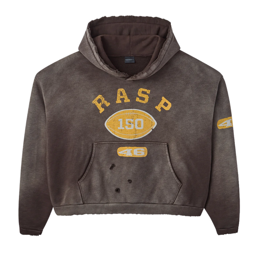 GV Gallery Raspberry Hills Football Hoodie Brown