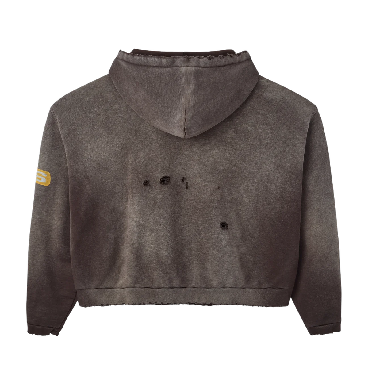 GV Gallery Raspberry Hills Football Hoodie Brown