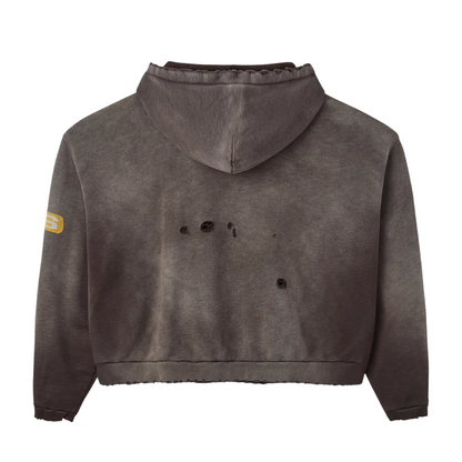 GV Gallery Raspberry Hills Football Hoodie Brown