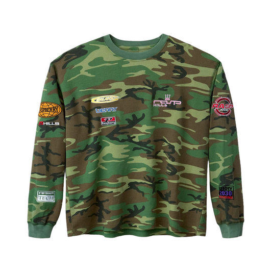 GV Gallery Multi Pass Thermal L/S Tee Camo