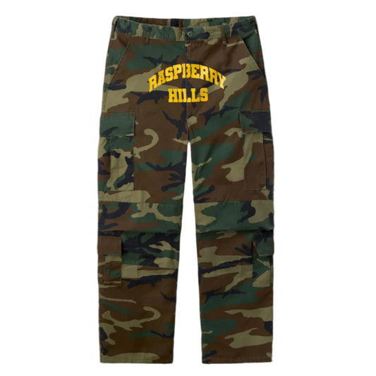GV Gallery Raspberry Hills Army Cargo Pants Camo