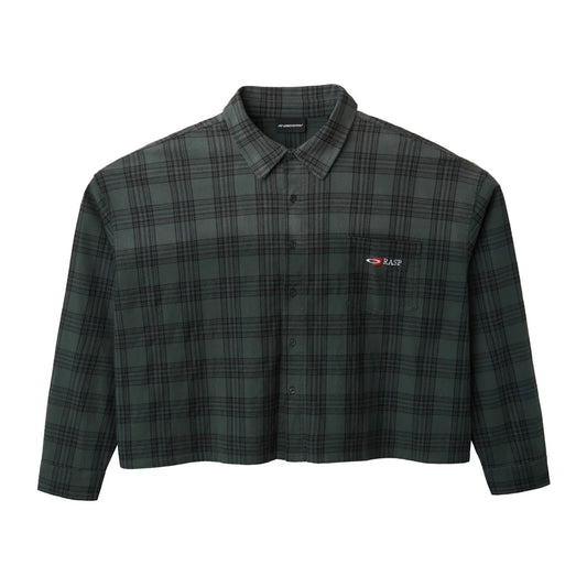 GV Gallery Raspberry Hills Rasp Flannel Green