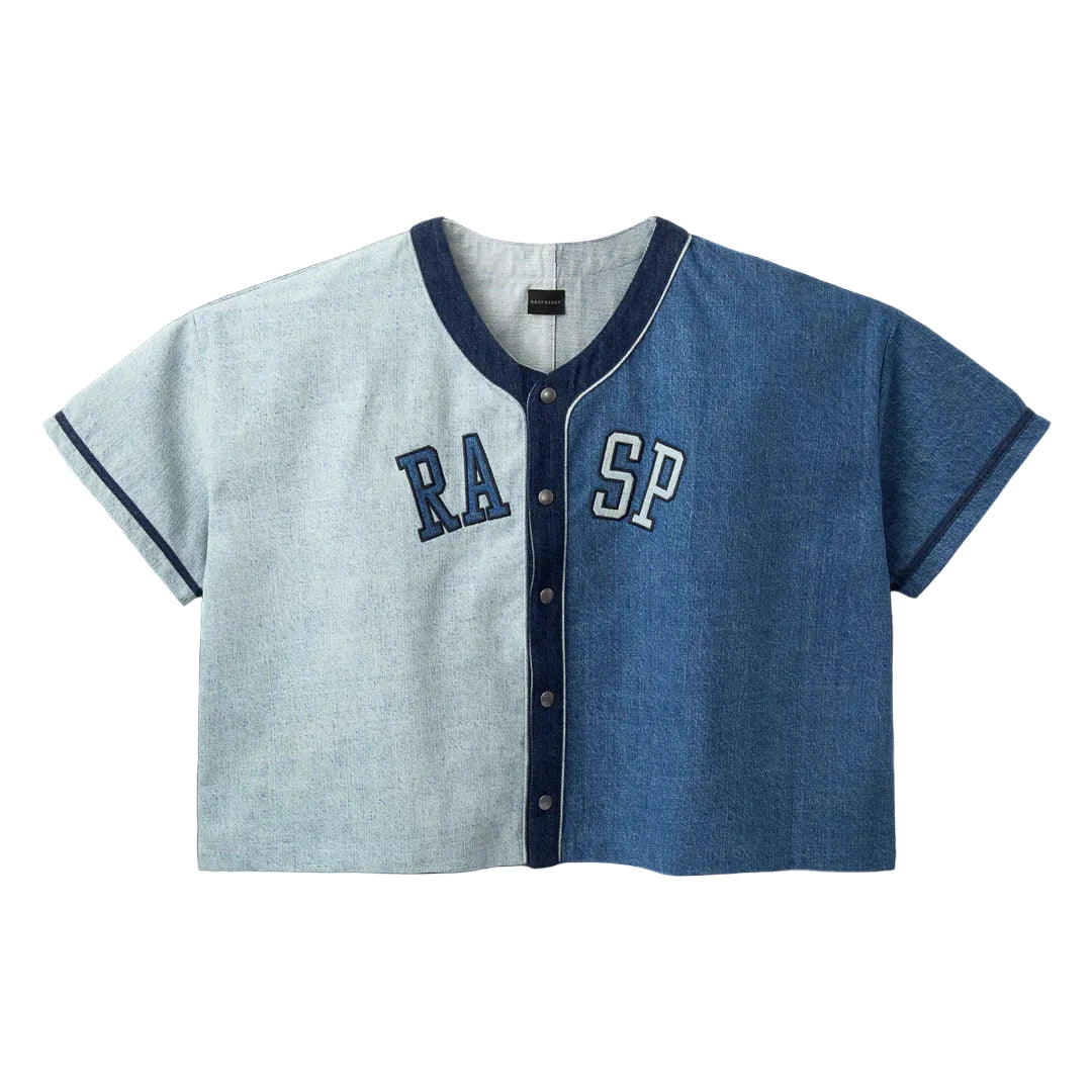 GV Gallery Two Tone Denim Jersey