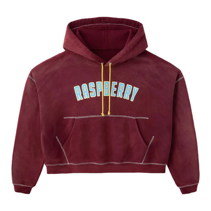 GV Gallery Vando Pullover Hoodie Maroon