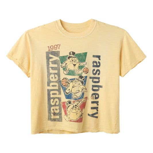GV Gallery Raspberry Macker Tee Yellow