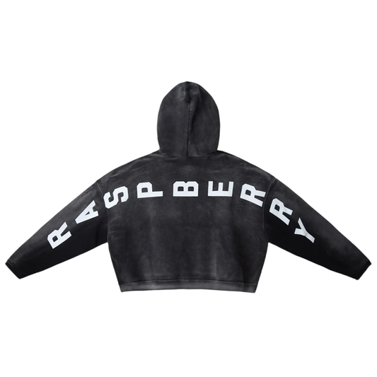 GV Gallery Raspberry Mateo Hoodie Black