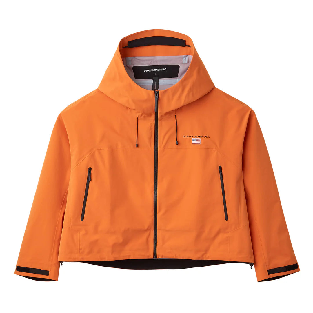 GV Gallery Glenci Rain Jacket Orange