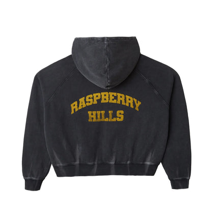 GV Gallery Raspberry Hills Hollywood Zip-Up Hoodie Black