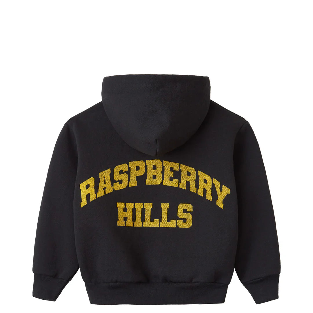 GV Gallery Raspberry Hills Kids Hoodie Black