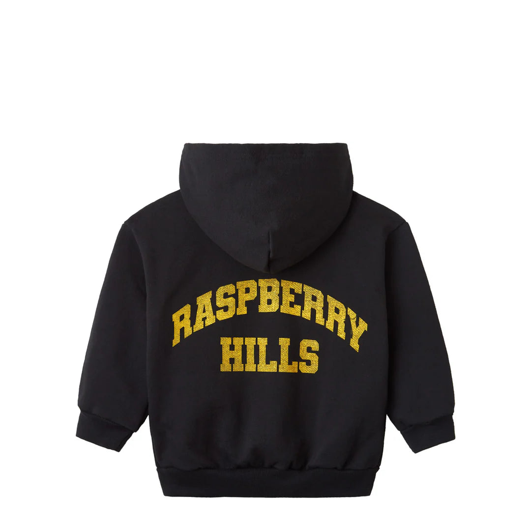 GV Gallery Raspberry Hills Kids Zip-Up Hoodie Black