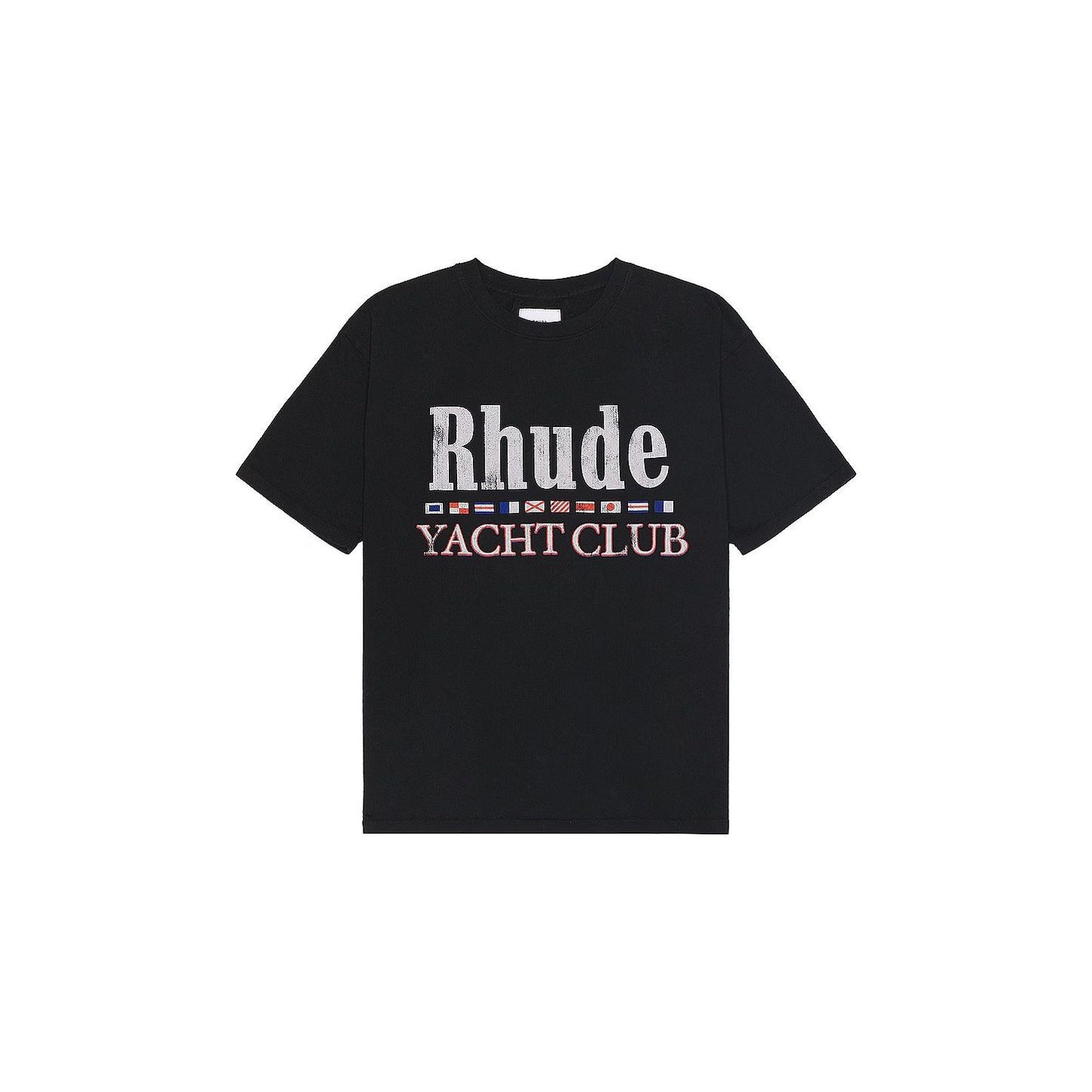 Rhude Flag Tee Vintage Black