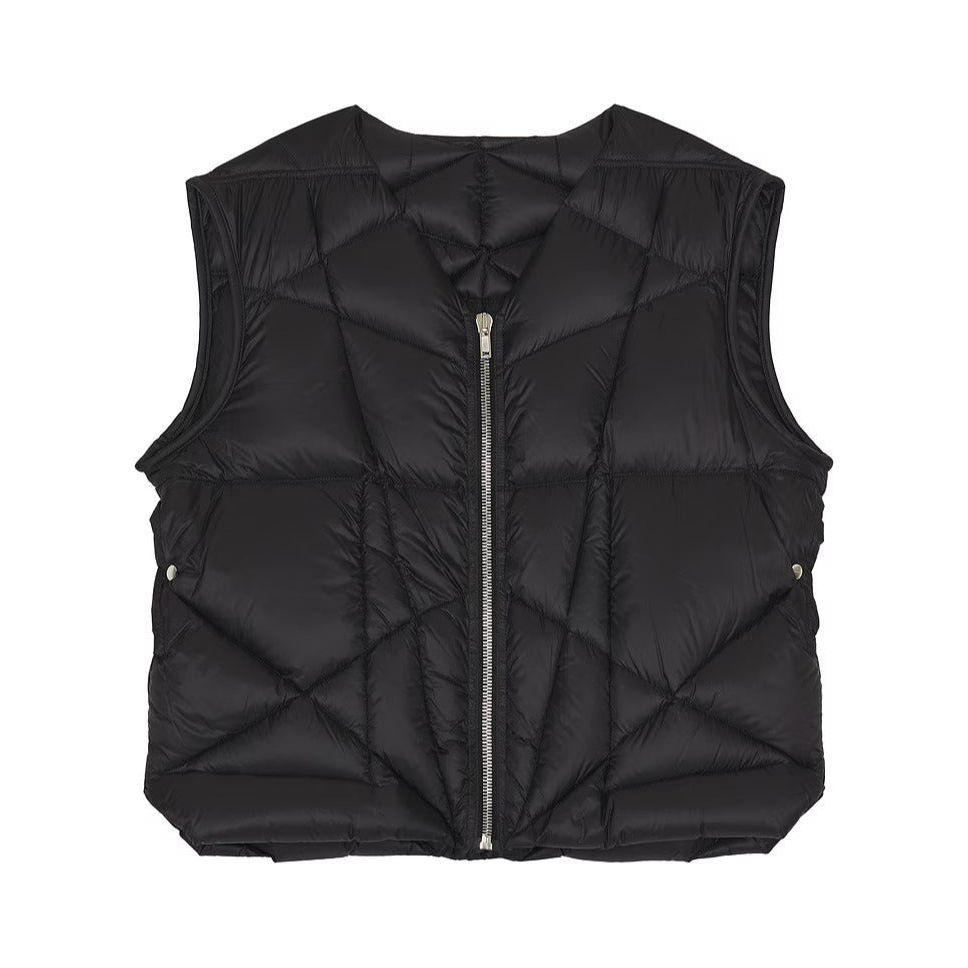 Rick Owens SL Liner Vest Black