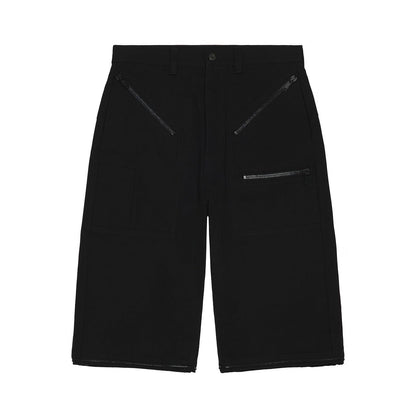 Rick Owens FW25 Concordians Strobe Convertible Pants Black