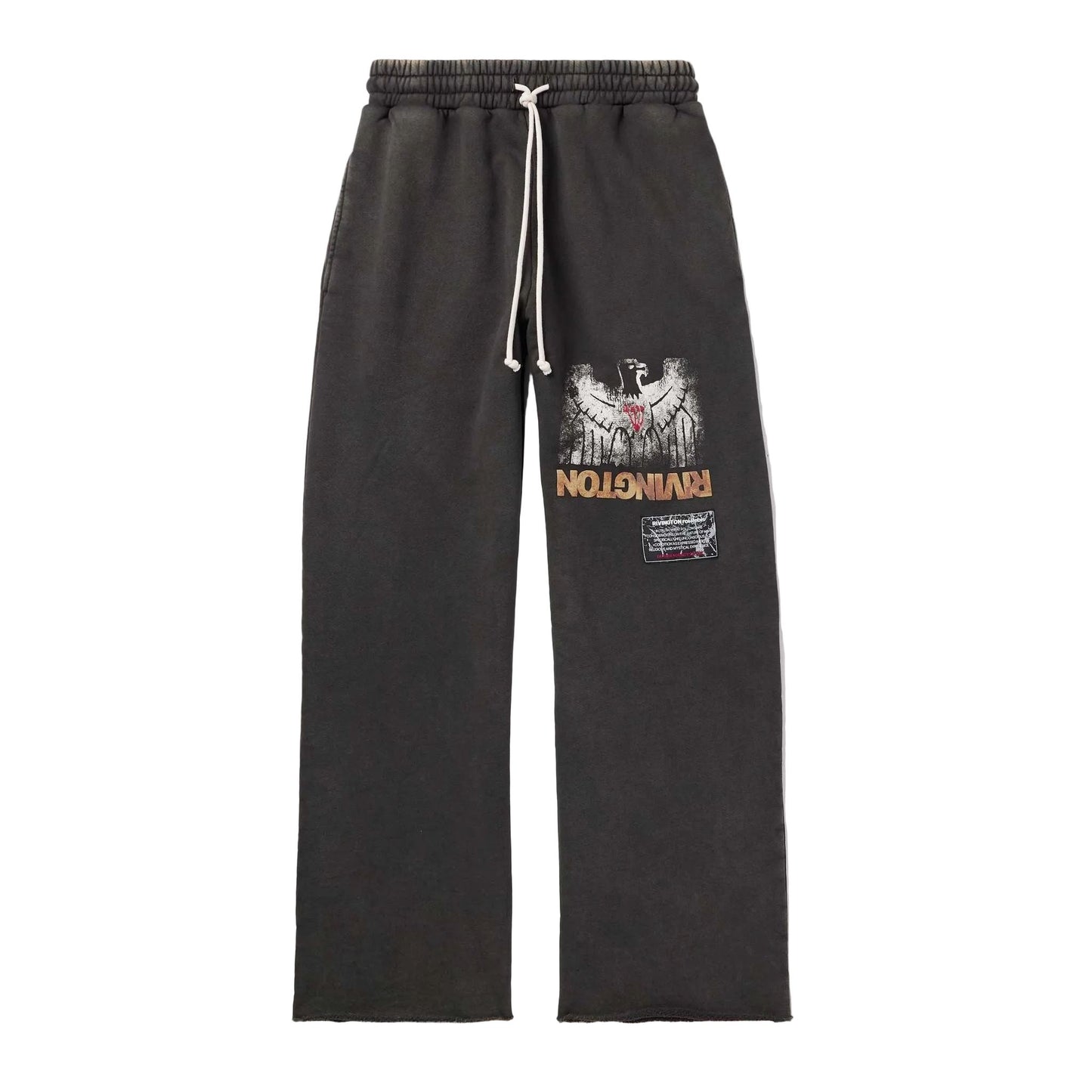 RIVINGTON roi Rebis Principal Sweatpants Alma Rosa Black