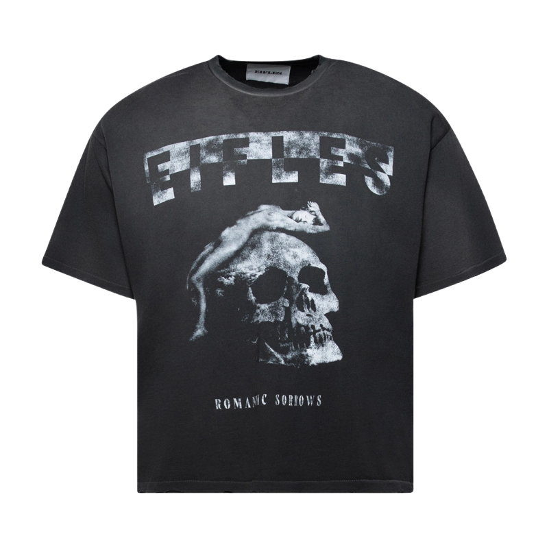 Eifles Romantic Sorrows Tee Black