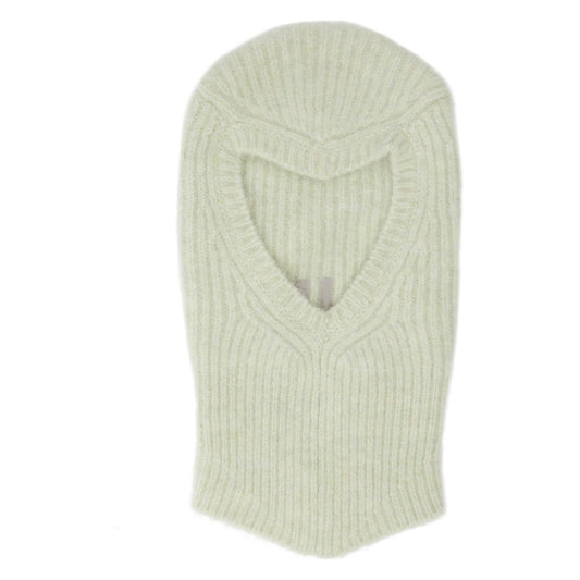 Rick Owens FW24 Porterville Alpaca Knit Runway Skull Pale Green