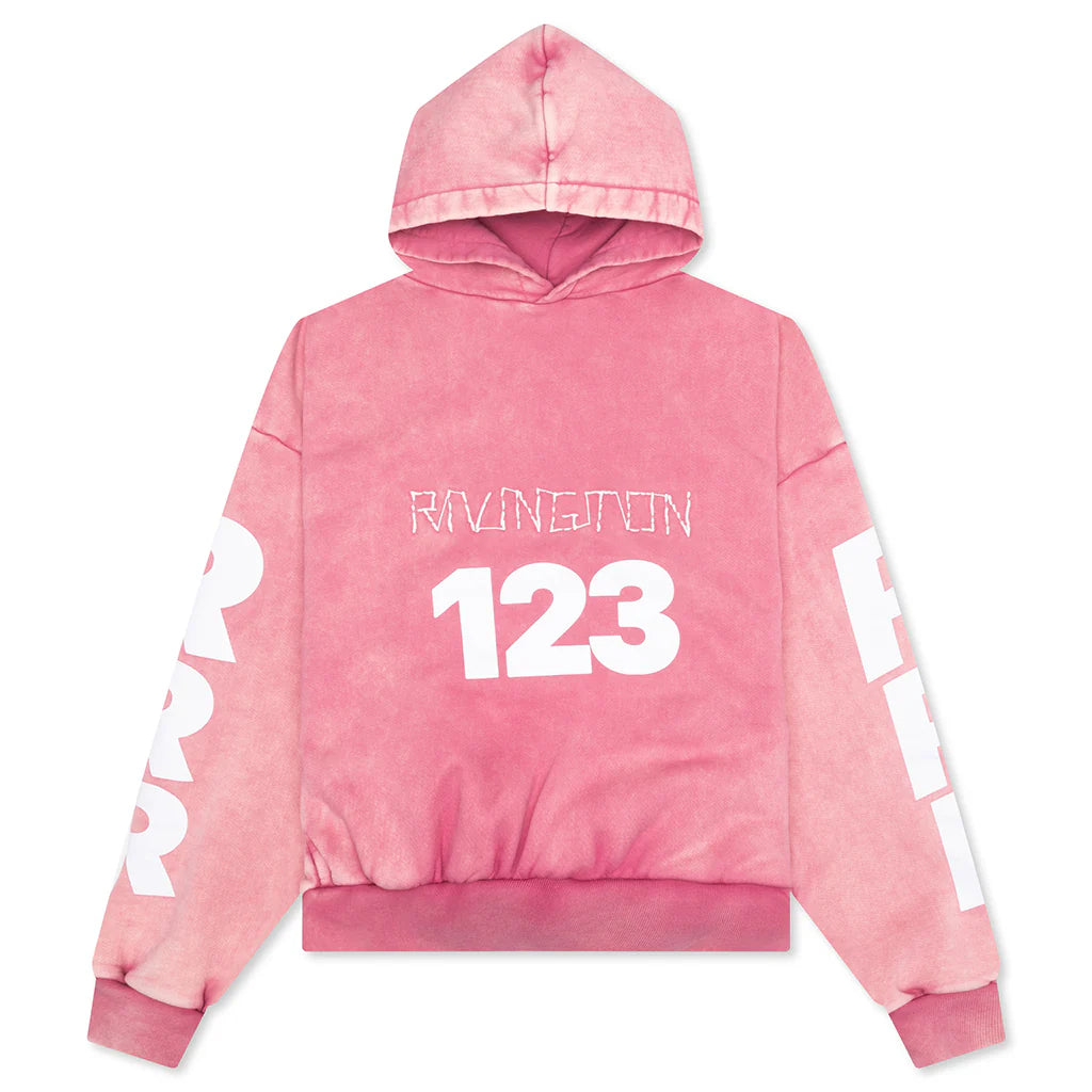 RIVINGTON roi Rebis USO-123 Hoodie Pink