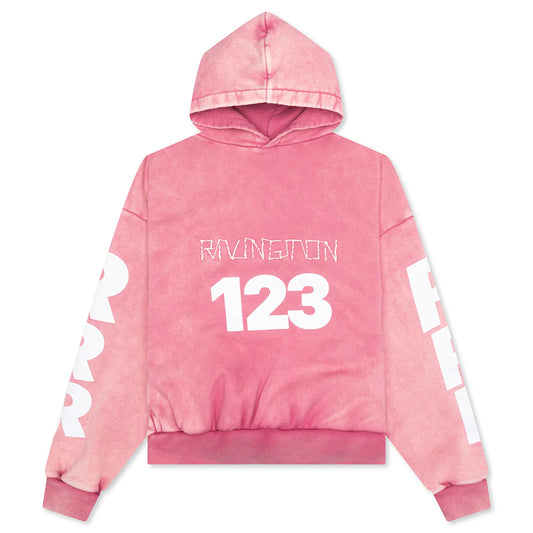 RIVINGTON roi Rebis USO-123 Hoodie Pink