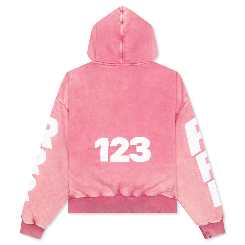 RIVINGTON roi Rebis USO-123 Hoodie Pink