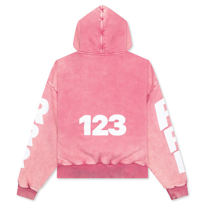 RIVINGTON roi Rebis USO-123 Hoodie Pink