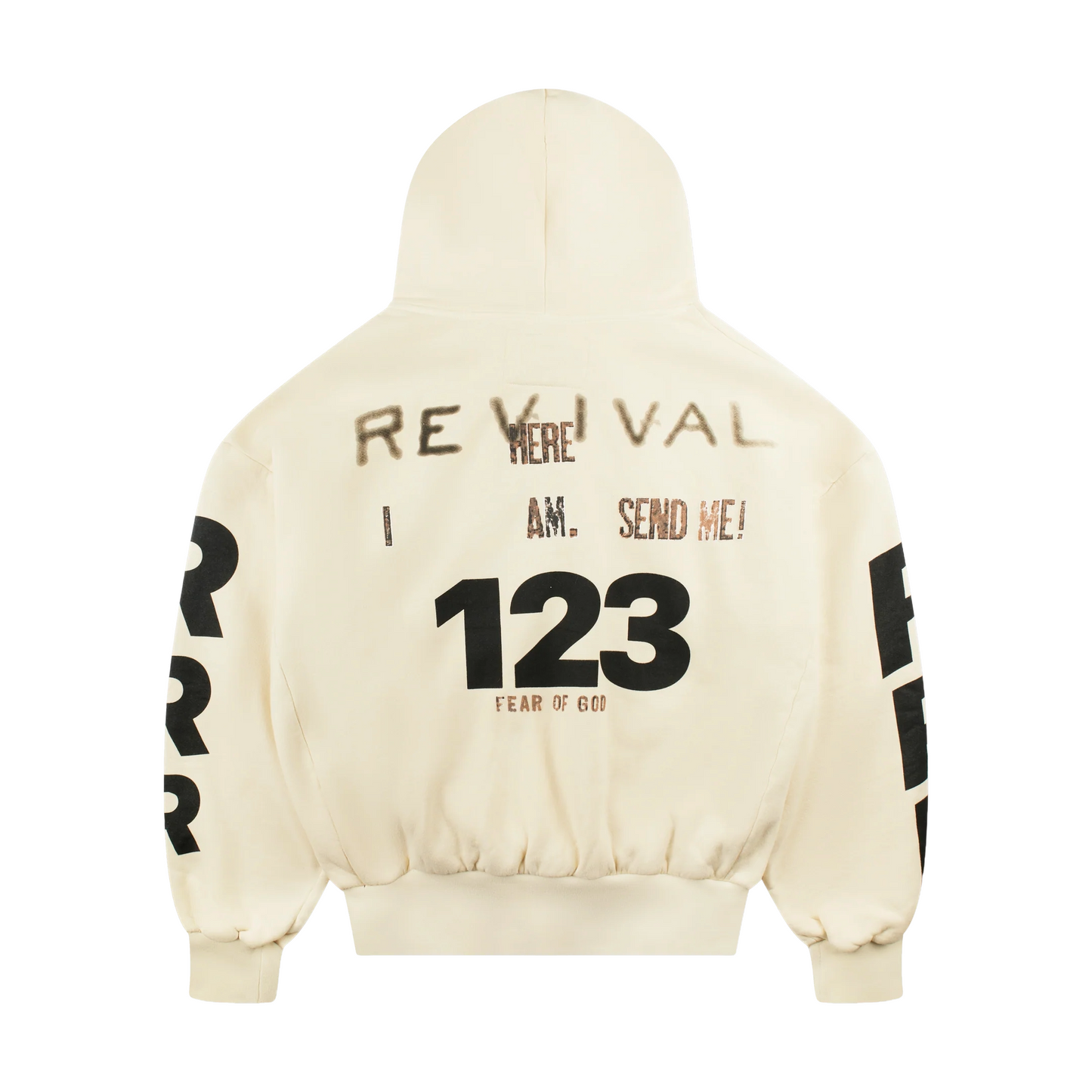RIVINGTON roi Rebis x Fear Of God Revival Hoodie Cream