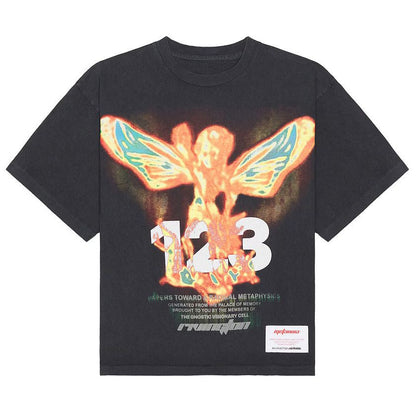 RIVINGTON roi Rebis In Times Like These CVA Tee Mechanic Black/Orange