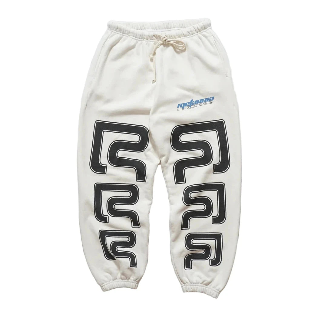 RIVINGTON roi Rebis R Sweatpants Max White