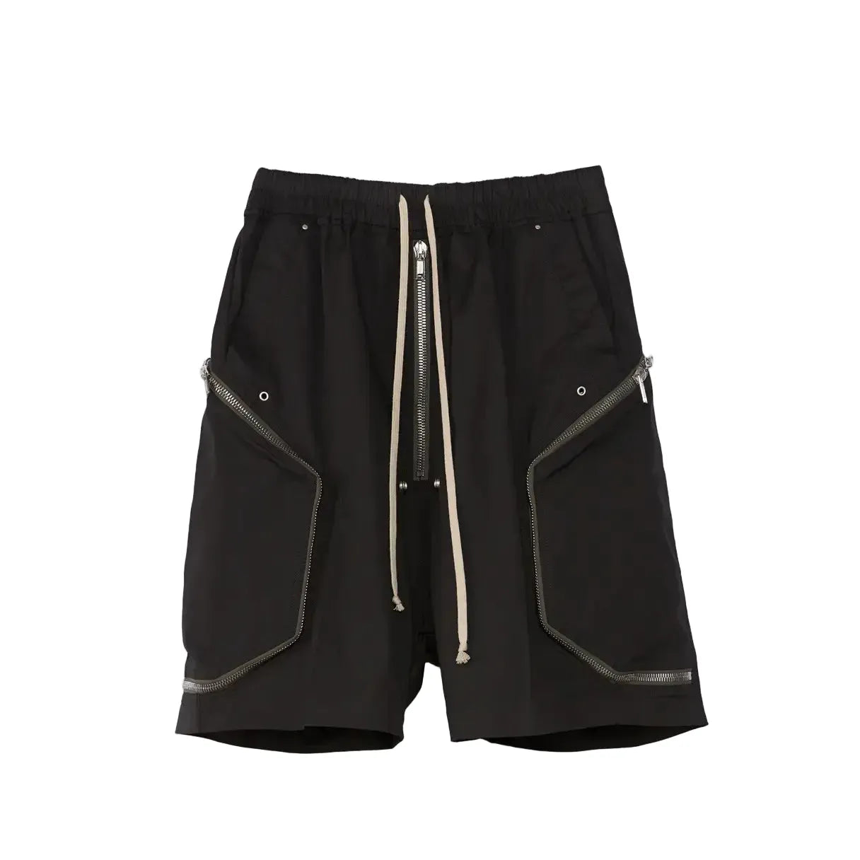 Rick Owens Heizer Bela Shorts Black