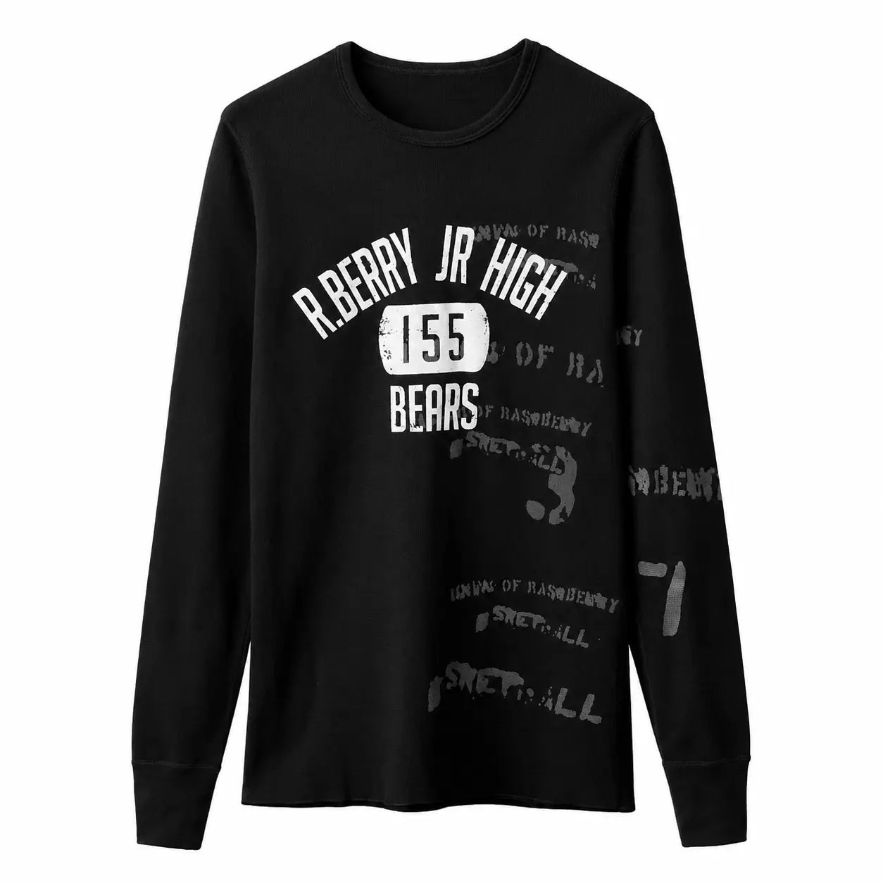 GV Gallery Jr. High Thermal LS Tee Black