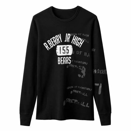GV Gallery Jr. High Thermal LS Tee Black