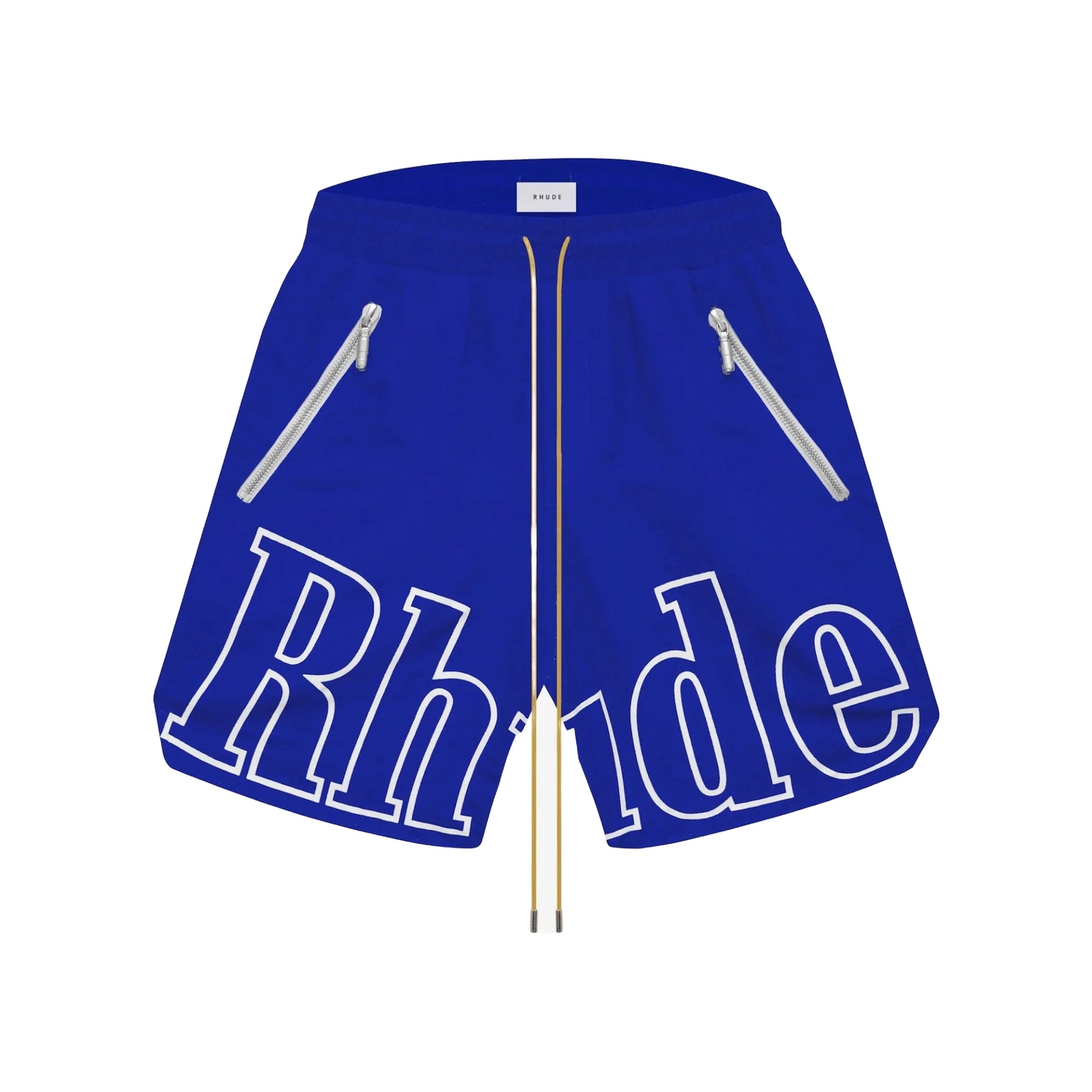 Rhude RH Logo Shorts Blue