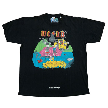 *Better With Age Angus Tee Black/Multi