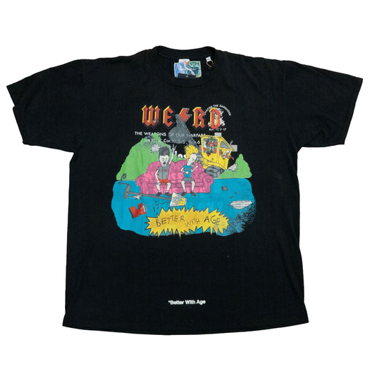 *Better With Age Angus Tee Black/Multi