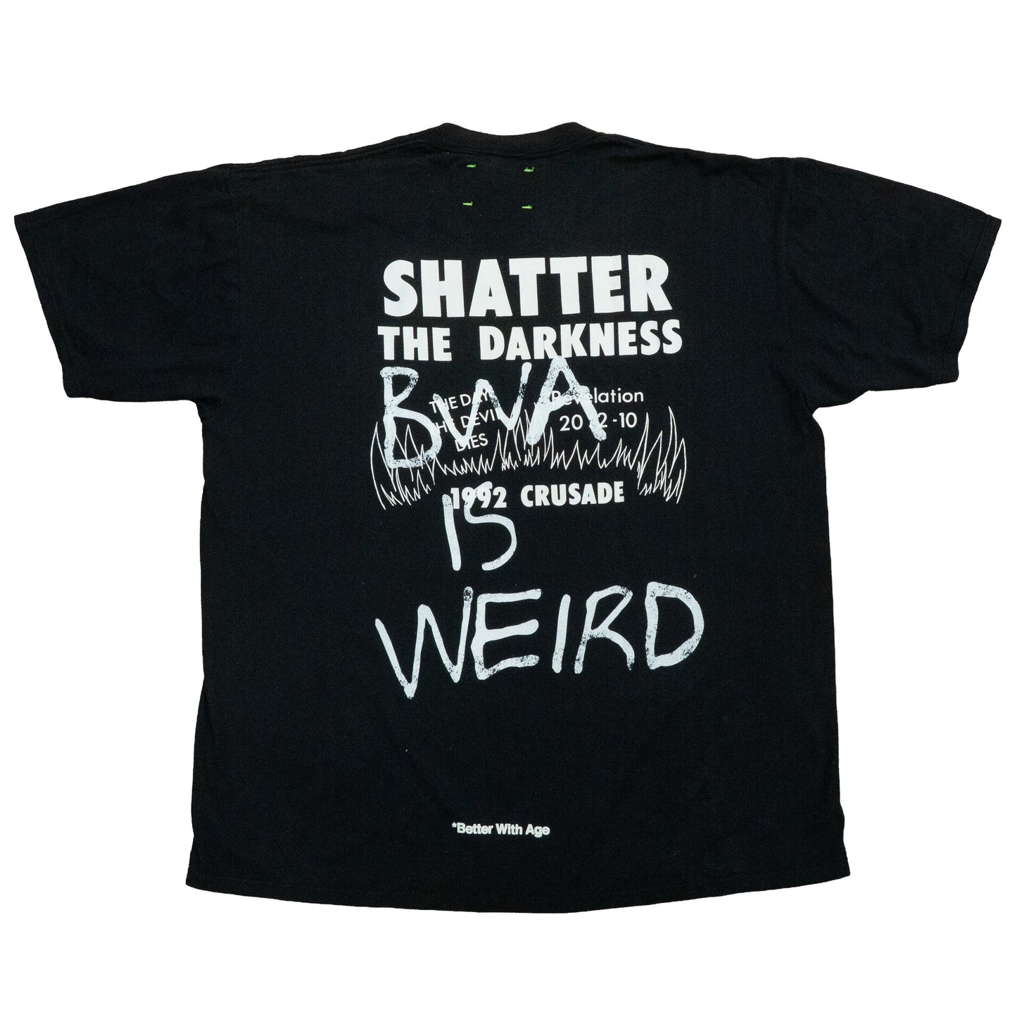*Better With Age Angus Tee Black/Multi