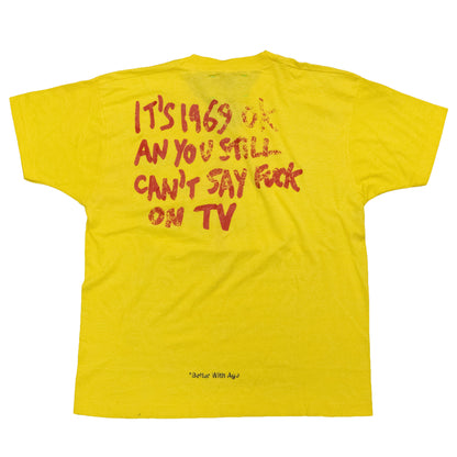*Better With Age 1976 Tee Yellow/Multi