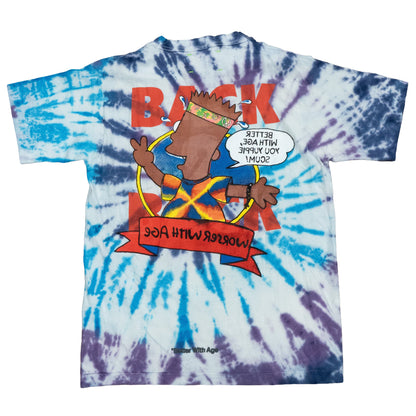 *Better With Age Worser Tie Dye Tee Multi