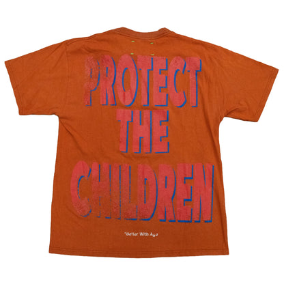 *Better With Age Elian Tee Burt Orange/Multi