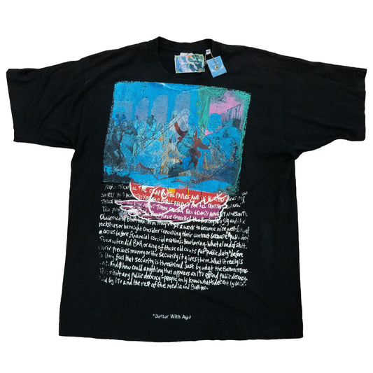 *Better With Age 1976 Tee Black/Multi