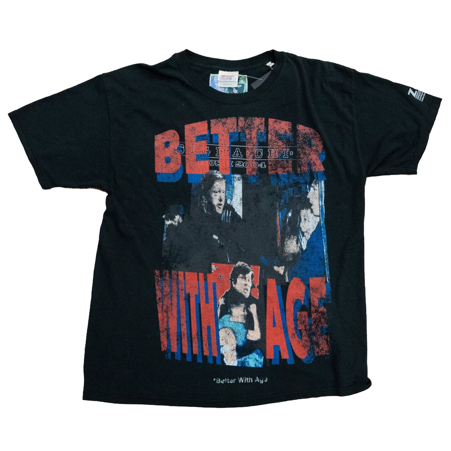 *Better With Age Elian Tee Black/Multi