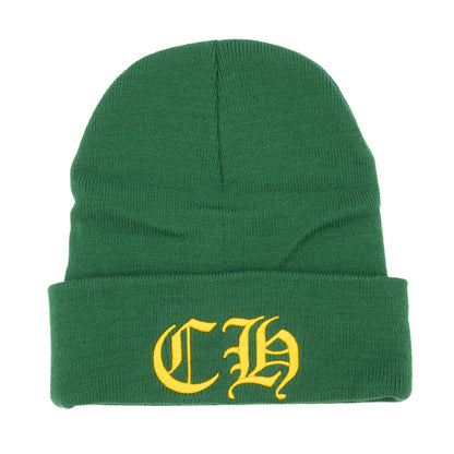 Chrome Hearts Watch Cap Beanie Green/Yellow