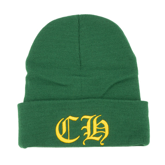 Chrome Hearts Watch Cap Beanie Green/Yellow