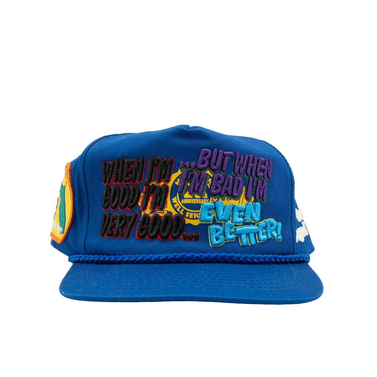 *Better With Age Very Good Vintage Hat Blue