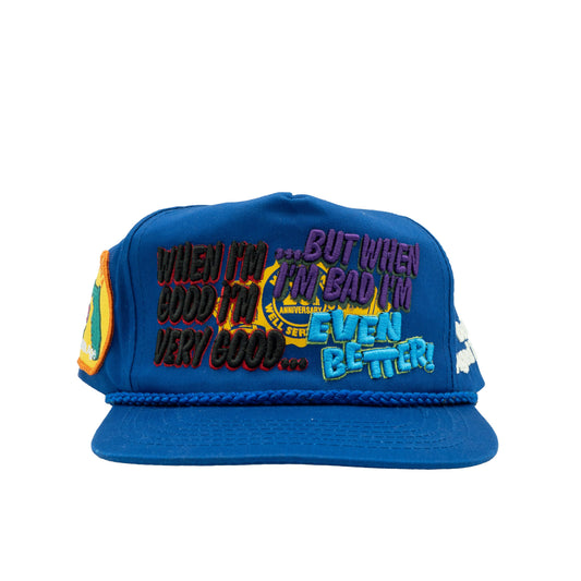*Better With Age Very Good Vintage Hat Blue