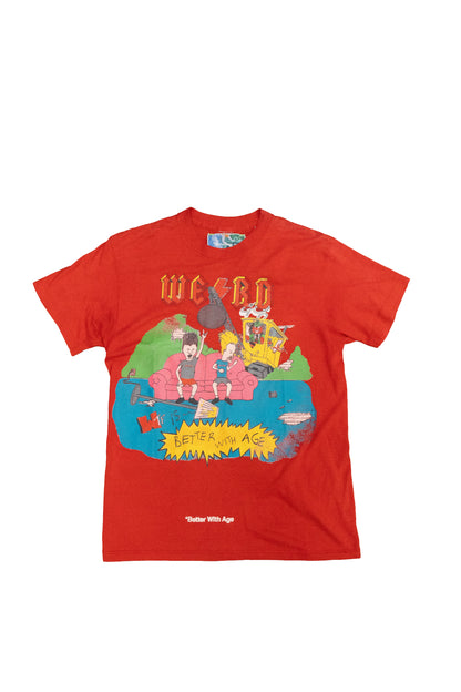 *Better With Age Buck Tee Red