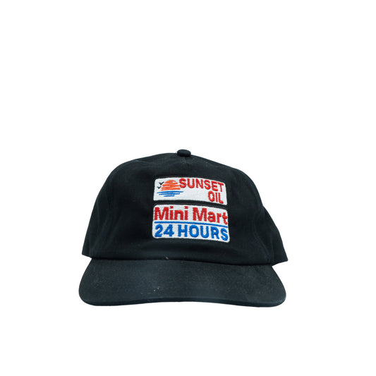 Sunset Oil Mini Mart Field Trip Hat Black