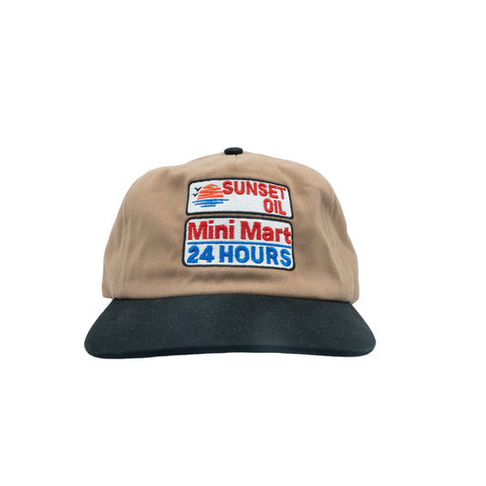 Sunset Oil Mini Mart Field Trip Hat Mocha