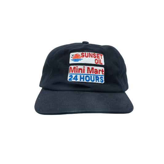 Sunset Oil Mini Mart Field Trip Hat Navy